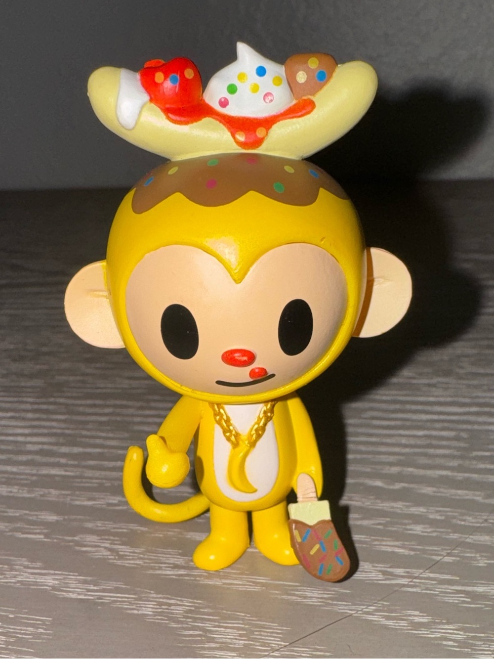 TOKIDOKI Donutella and Her Sweet Friends Series 3 -Split - Yellow Monkey